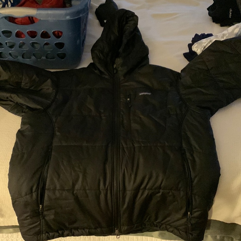 Mens medium Patagonia down jacket